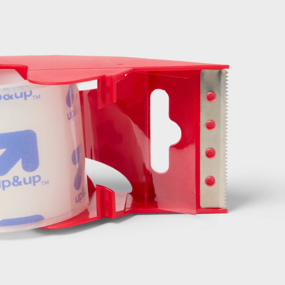 Zware transporttape met dispen - Heavy Equipment Bucket recensie en prijs