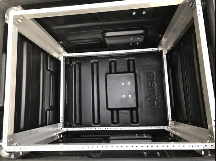 12U Shock Rack Case met 720mm/ - Heavy Equipment Engineer recensie en prijs