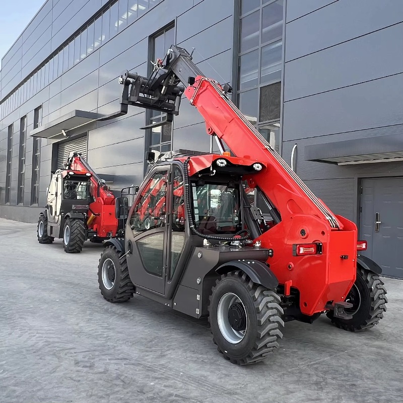 Op maat gemaakte mini diesel 6 - Telescopic Handler Boom recensie en prijs