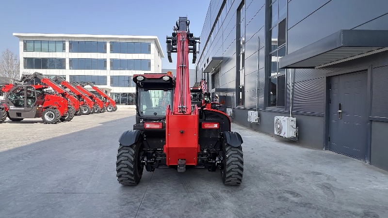 Op maat gemaakte mini diesel 6 - Telescopic Handler Boom recensie en prijs