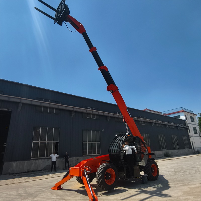 Chinese fabrikant veelzijdige  - Telescopic Handler Boom recensie en prijs