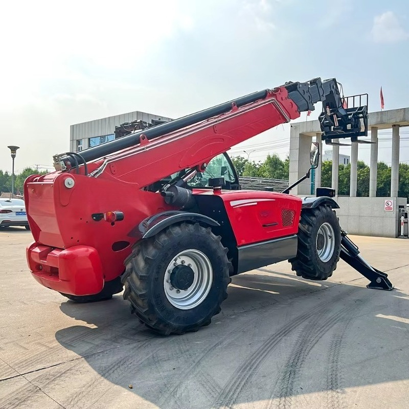 4x4 Cummins EPA-motor Telescop - Telescopic Handler Boom recensie en prijs