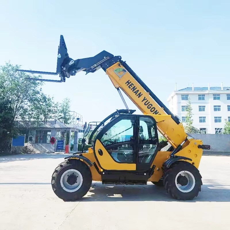 Telescopische heftrucks 40 ft  - Telescopic Handler Boom recensie en prijs