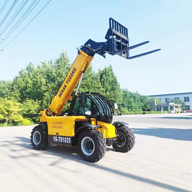 Telescopische heftrucks 40 ft  - Telescopic Handler Boom recensie en prijs