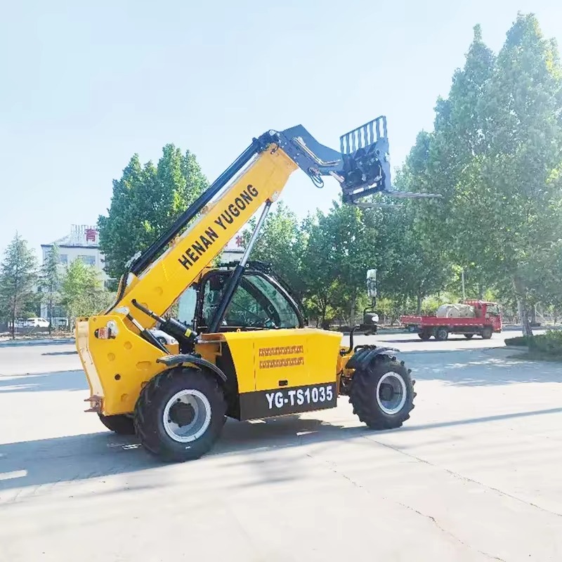 Telescopische heftrucks 40 ft  - Telescopic Handler Boom recensie en prijs