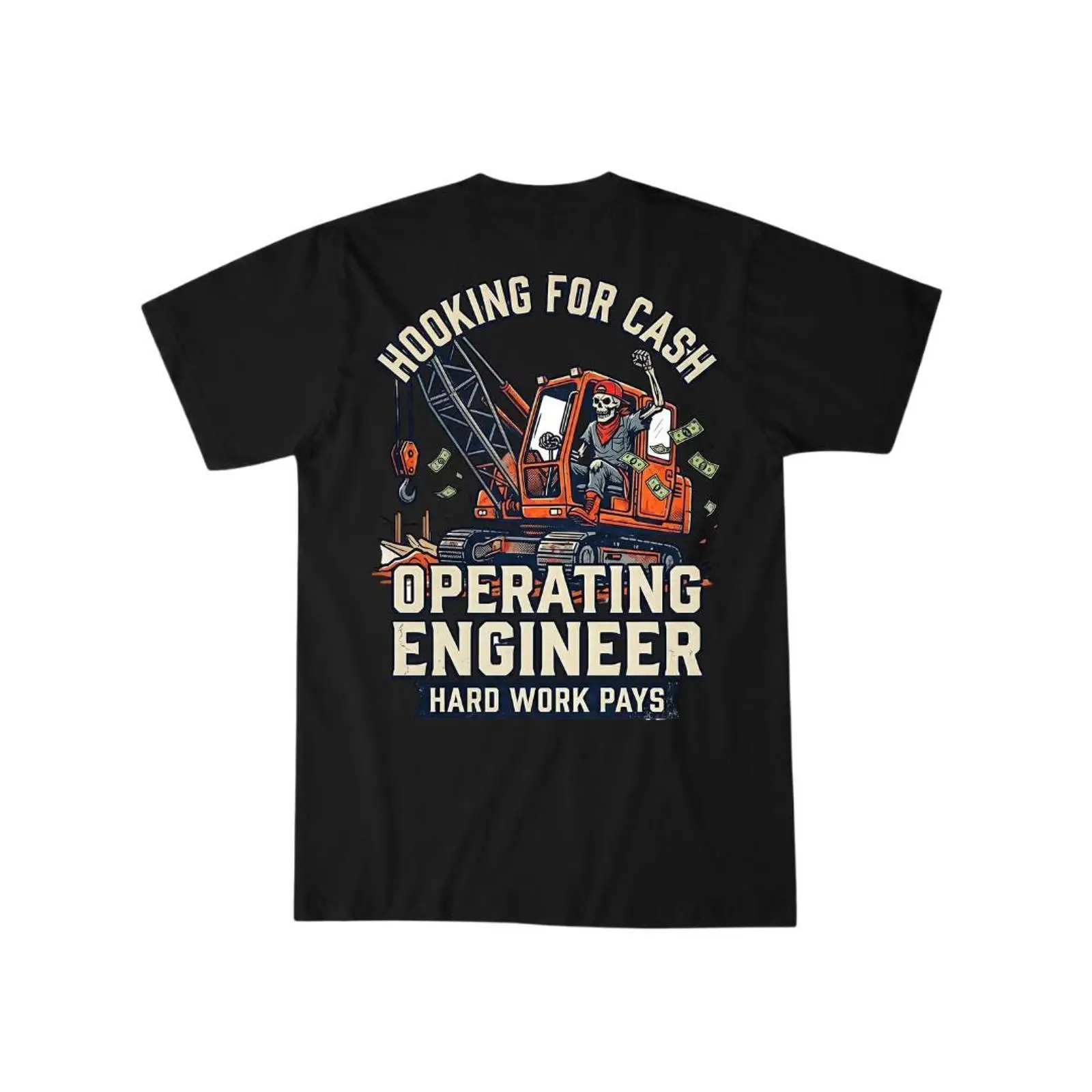 Kraanoperateur T-shirt Zware m - Heavy Equipment Engineer recensie en prijs