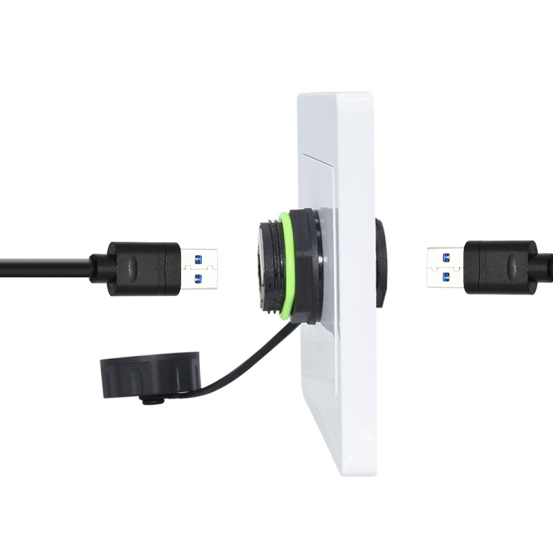 IP68 waterdichte nylon USB3.0  - Heavy Equipment Freeport recensie en prijs