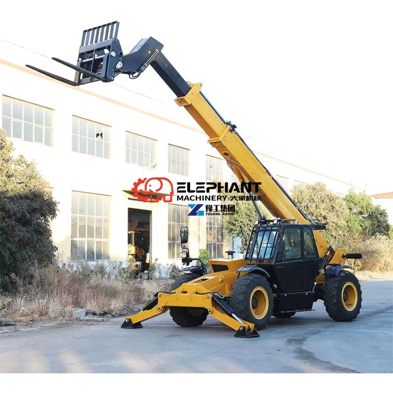4 ton 14m Telescopische Heftru - Telescopic Handler Boom recensie en prijs