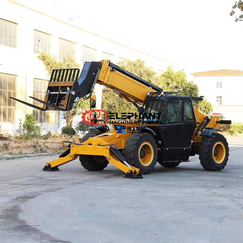 4 ton 14m Telescopische Heftru - Telescopic Handler Boom recensie en prijs